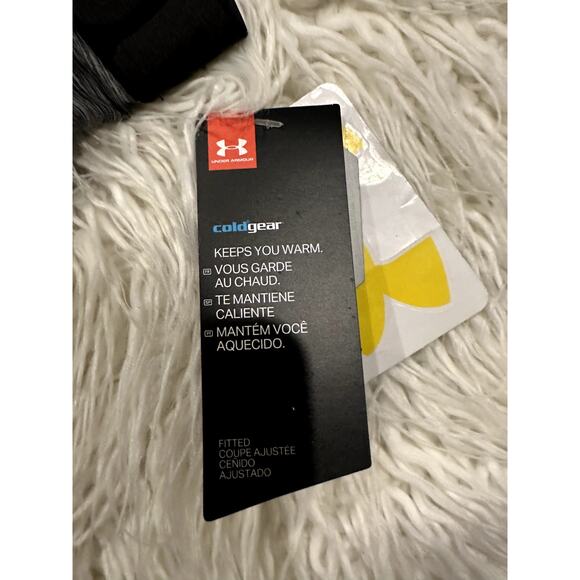 YXS Under Armour gray fitted pants NWT - Picture 3 of 5